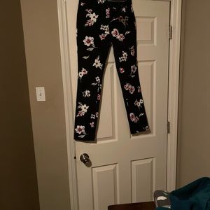 Banana Republic Sloan Floral Pant